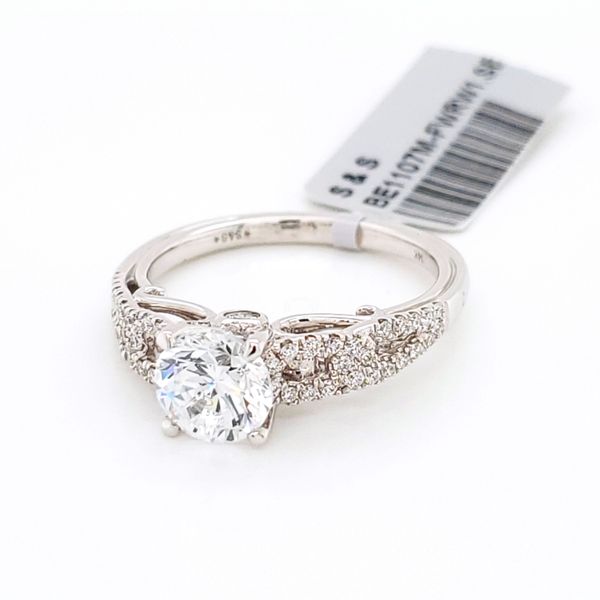 Semi- Mount Blue Water Jewelers Saint Augustine, FL