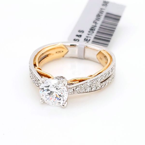 Semi- Mount Blue Water Jewelers Saint Augustine, FL