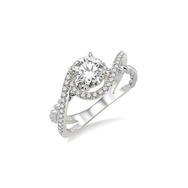 Semi- Mount Blue Water Jewelers Saint Augustine, FL