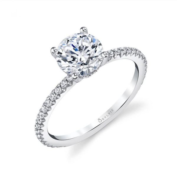 Classic Diamond Engagement Ring Blue Water Jewelers Saint Augustine, FL