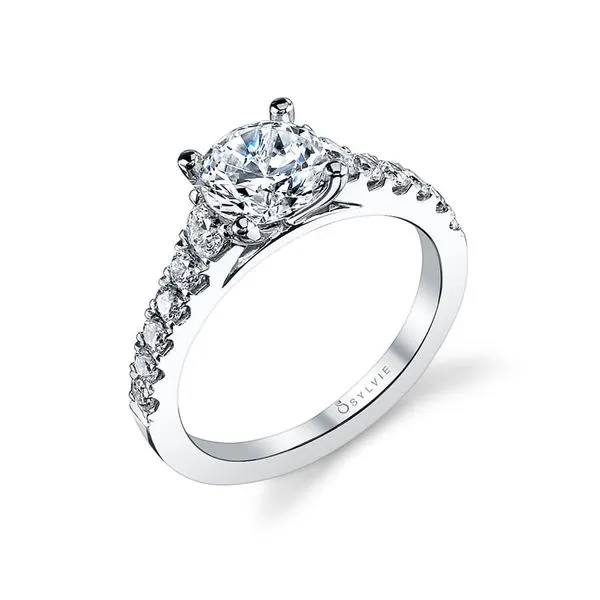 Diamond Engagement Ring Blue Water Jewelers Saint Augustine, FL