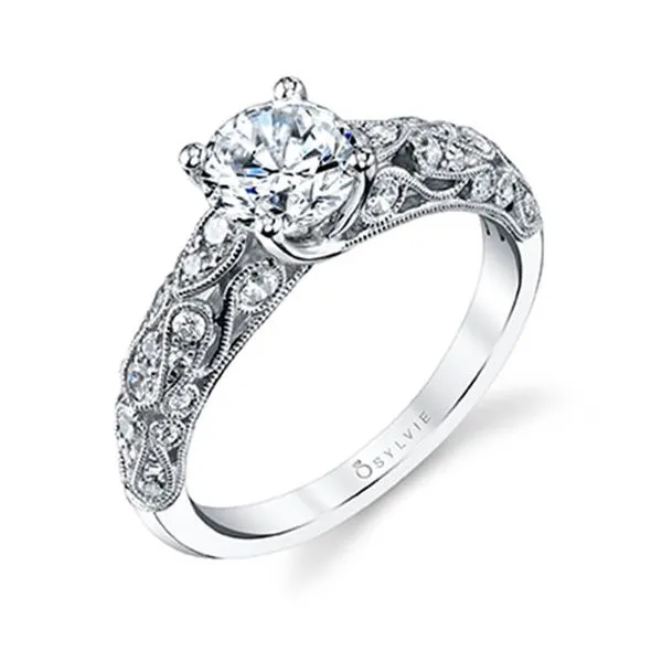 Diamond Engagement Ring Blue Water Jewelers Saint Augustine, FL