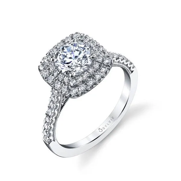 Diamond Engagement Ring Blue Water Jewelers Saint Augustine, FL