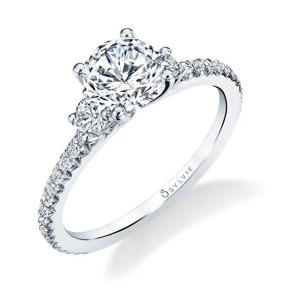 Diamond Engagement Ring Blue Water Jewelers Saint Augustine, FL