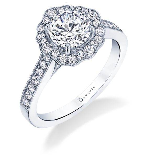 Diamond Engagement Ring Blue Water Jewelers Saint Augustine, FL