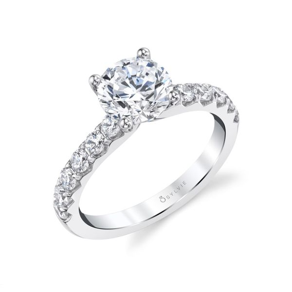 Diamond Engagement Ring Blue Water Jewelers Saint Augustine, FL