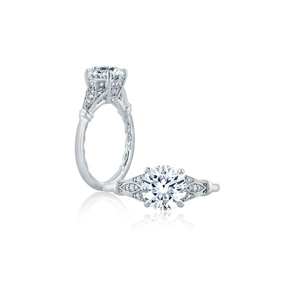 Semi- Mount Blue Water Jewelers Saint Augustine, FL