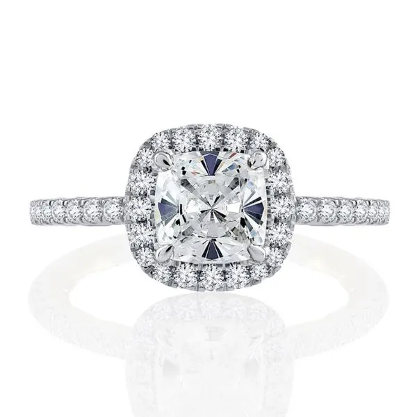 Diamond Engagement Ring Blue Water Jewelers Saint Augustine, FL