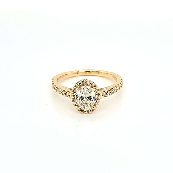 Semi- Mount Blue Water Jewelers Saint Augustine, FL