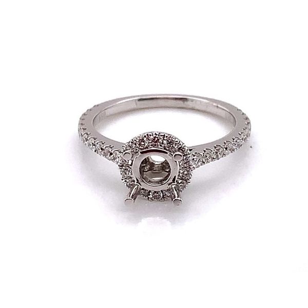 Semi- Mount Blue Water Jewelers Saint Augustine, FL