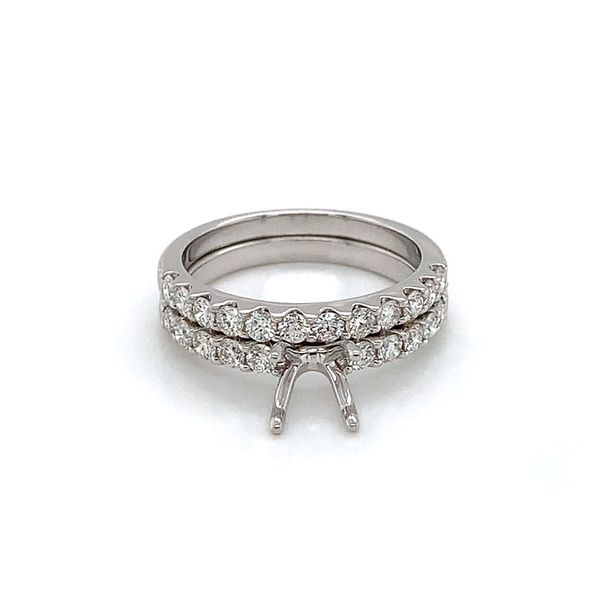 Semi- Mount Blue Water Jewelers Saint Augustine, FL