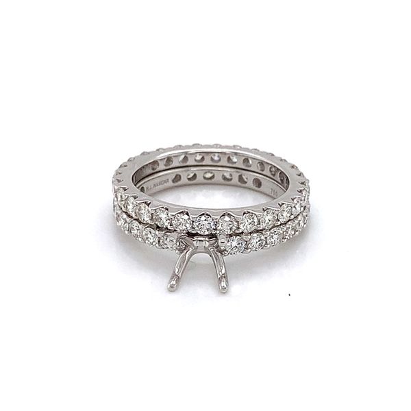 Semi- Mount Blue Water Jewelers Saint Augustine, FL