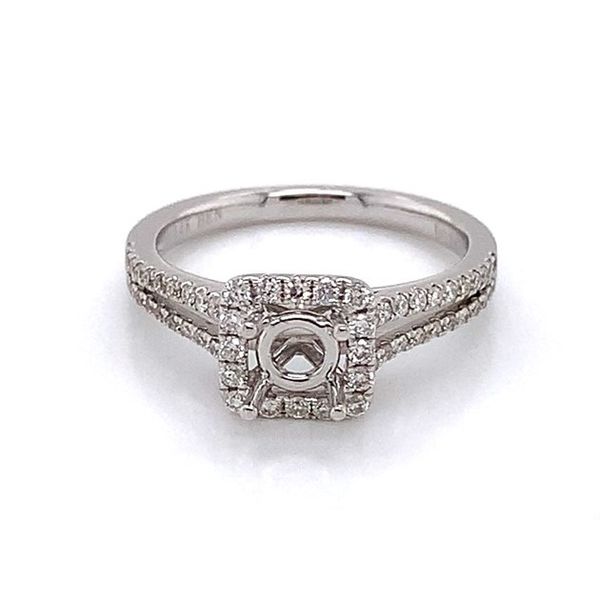 Semi- Mount Blue Water Jewelers Saint Augustine, FL