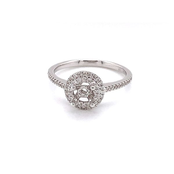 Semi- Mount Blue Water Jewelers Saint Augustine, FL