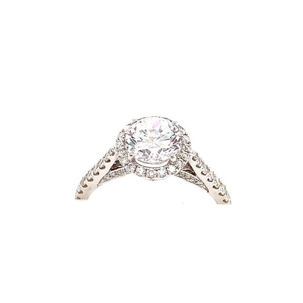 Semi- Mount Blue Water Jewelers Saint Augustine, FL