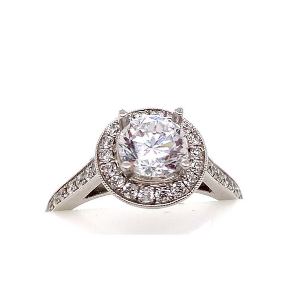 Semi- Mount Blue Water Jewelers Saint Augustine, FL