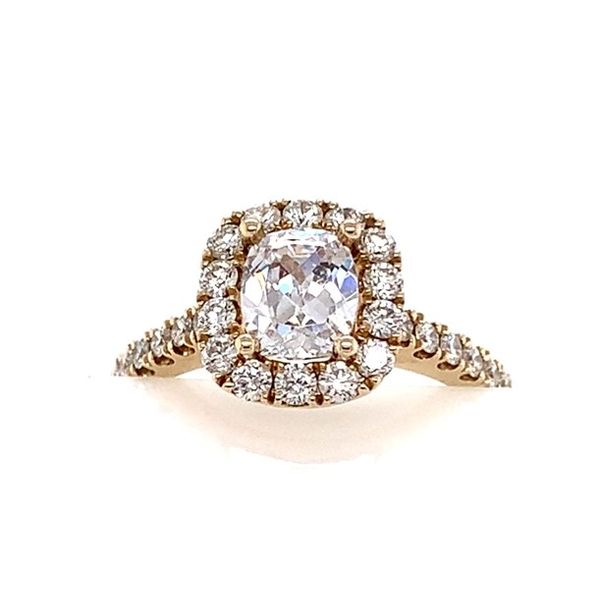 Semi- Mount Blue Water Jewelers Saint Augustine, FL