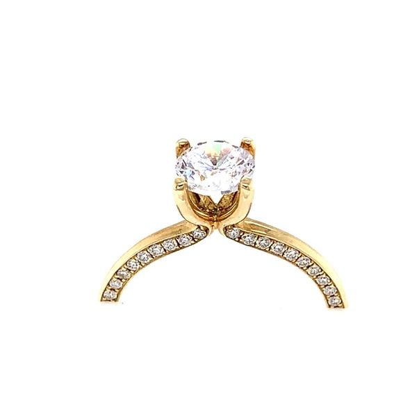 Semi- Mount Blue Water Jewelers Saint Augustine, FL