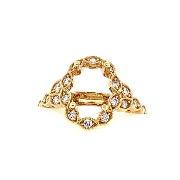 Semi- Mount Blue Water Jewelers Saint Augustine, FL