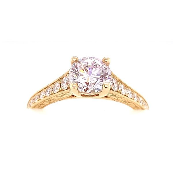 Semi- Mount Blue Water Jewelers Saint Augustine, FL