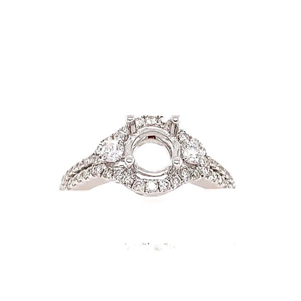 Semi- Mount Blue Water Jewelers Saint Augustine, FL