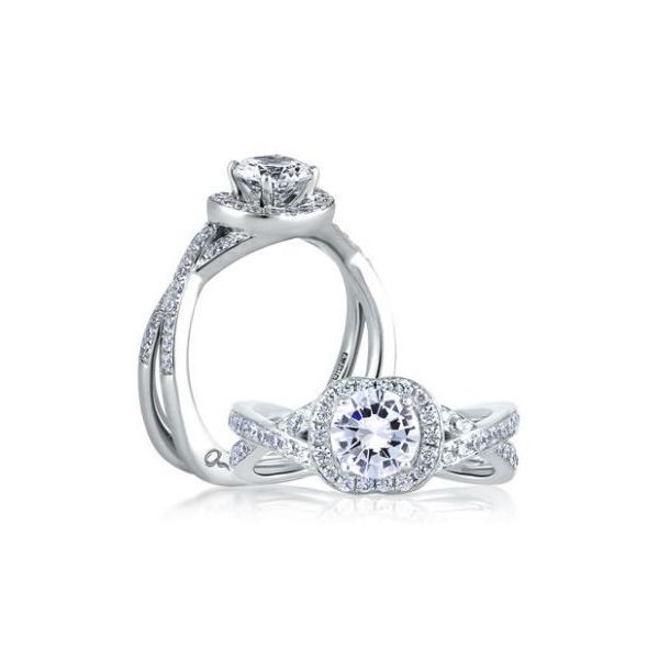 Semi- Mount Blue Water Jewelers Saint Augustine, FL