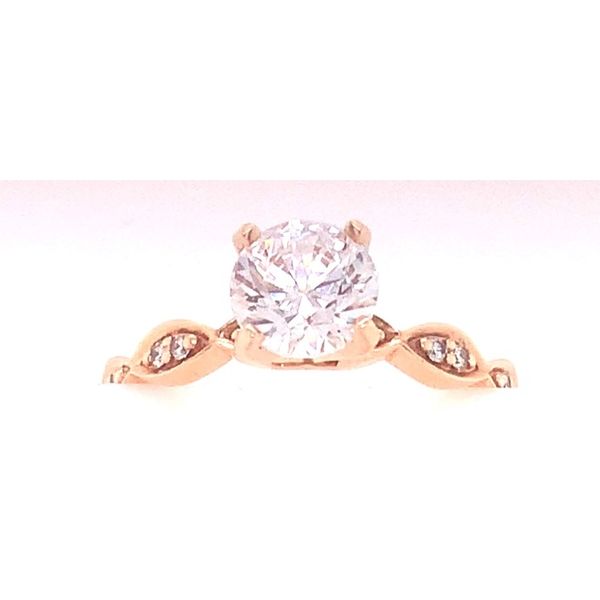 Semi- Mount Blue Water Jewelers Saint Augustine, FL