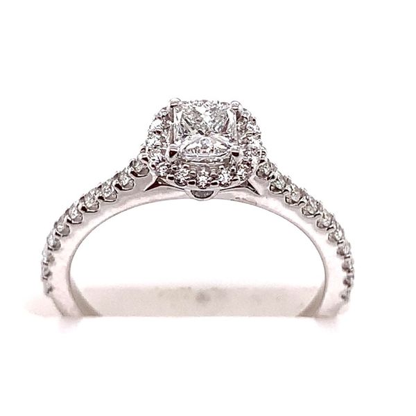 Semi- Mount Blue Water Jewelers Saint Augustine, FL