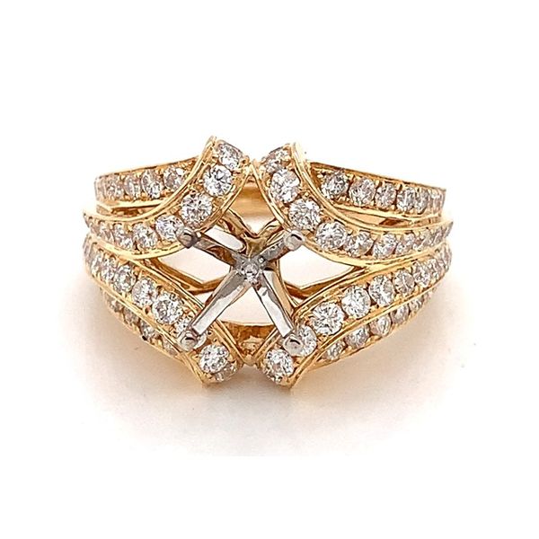 Semi- Mount Blue Water Jewelers Saint Augustine, FL