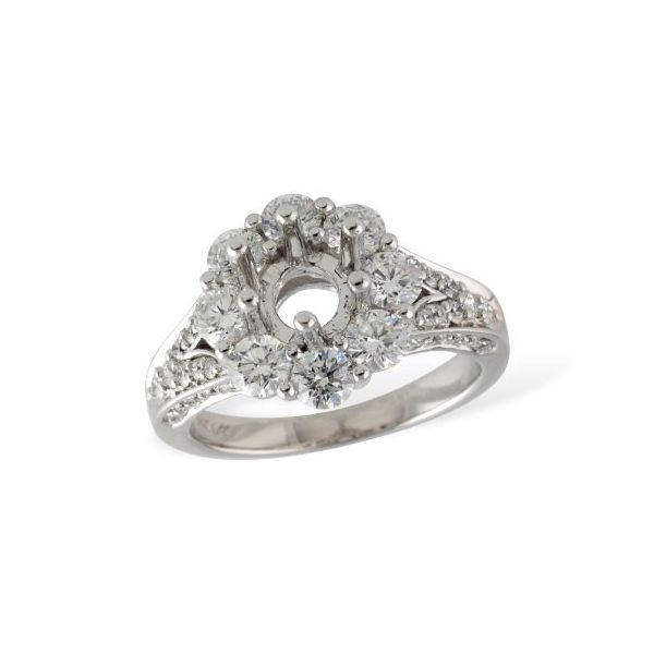 Semi- Mount Blue Water Jewelers Saint Augustine, FL