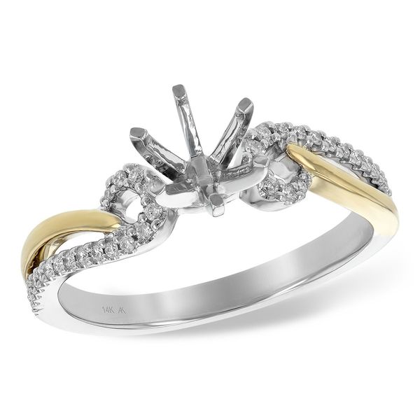 Semi- Mount Blue Water Jewelers Saint Augustine, FL