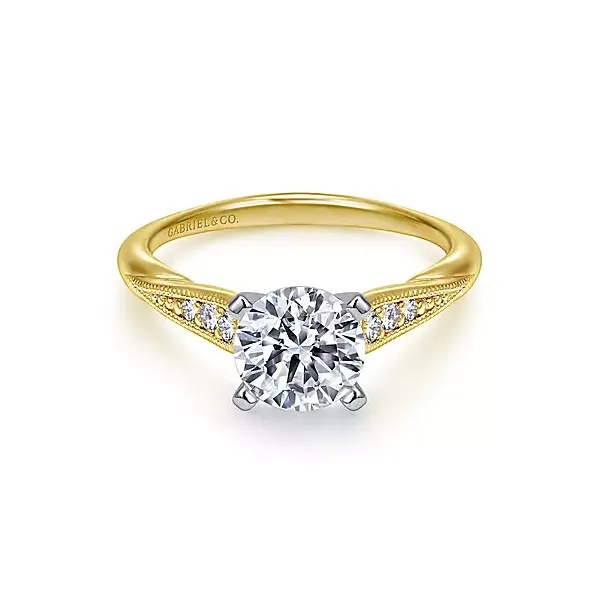 Semi- Mount Blue Water Jewelers Saint Augustine, FL