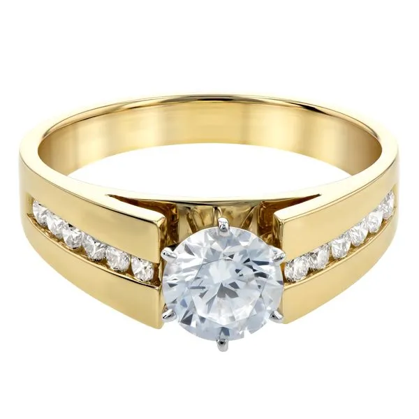 Semi- Mount Image 2 Blue Water Jewelers Saint Augustine, FL