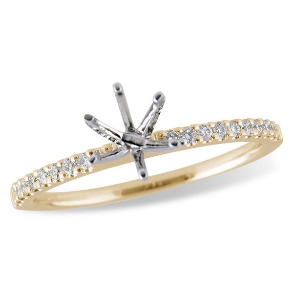 Semi- Mount Blue Water Jewelers Saint Augustine, FL