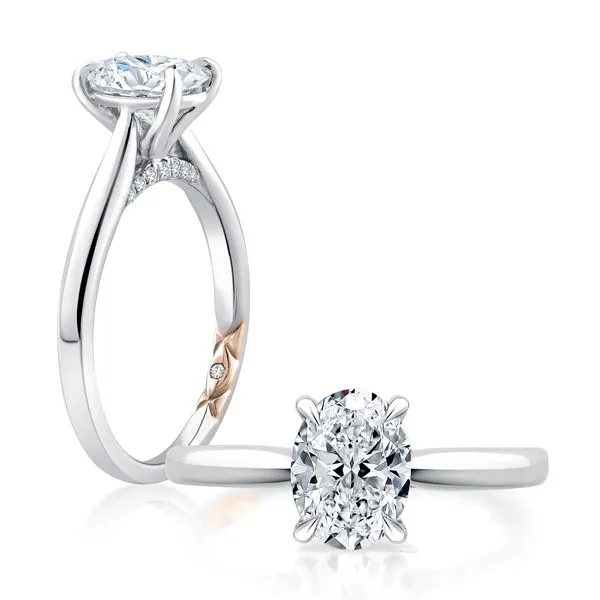 A JAFFE SEMI MOUNT Blue Water Jewelers Saint Augustine, FL