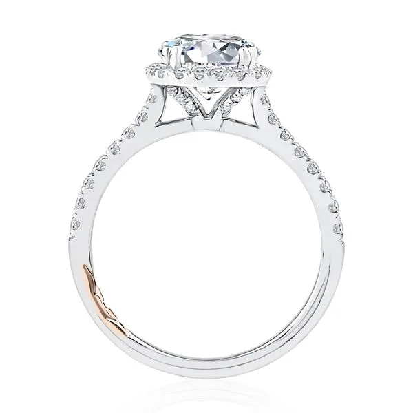 A JAFFE DIAMOND SEMI MOUNT Image 2 Blue Water Jewelers Saint Augustine, FL