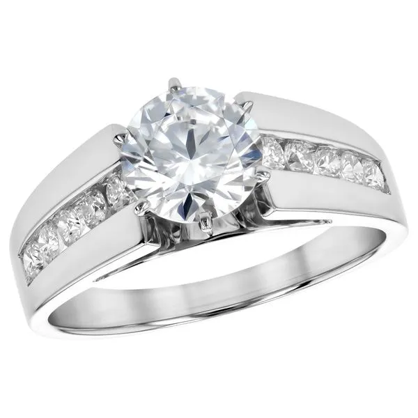 DIAMOND SEMI MOUNT RING Image 2 Blue Water Jewelers Saint Augustine, FL