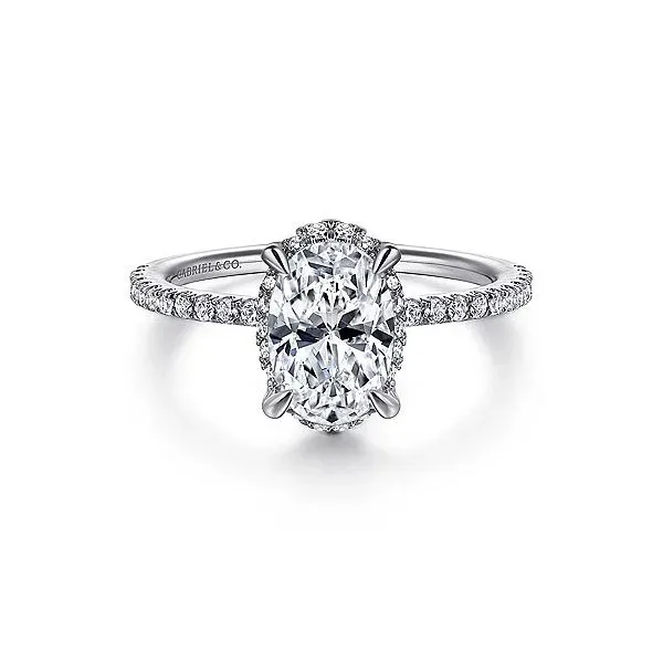 Diamond Semi-Mount Engagement Ring Blue Water Jewelers Saint Augustine, FL