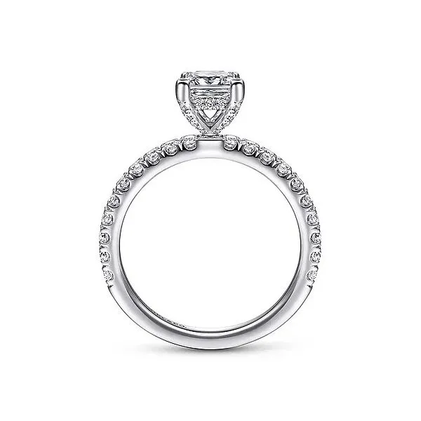 DIAMOND SEMI-MOUNT ENGAGEMENT RING Image 2 Blue Water Jewelers Saint Augustine, FL