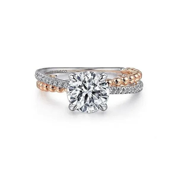 DIAMOND SEMI-MOUNT ENGAGEMENT RING Blue Water Jewelers Saint Augustine, FL