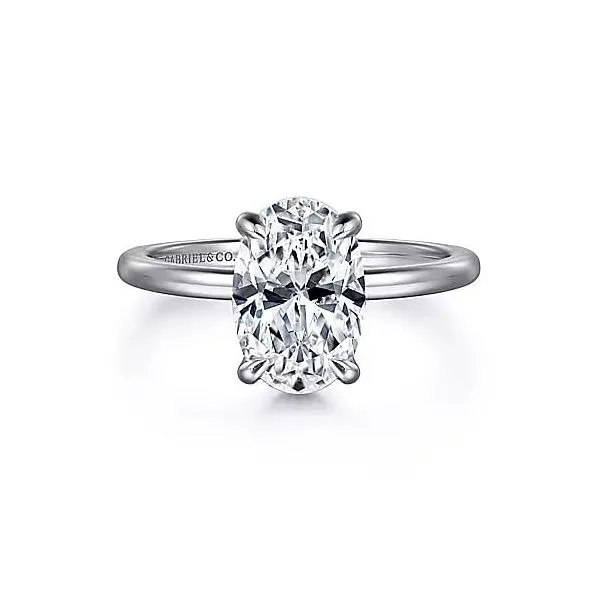 DIAMOND SEMI-MOUNT ENGAGEMENT RING Blue Water Jewelers Saint Augustine, FL