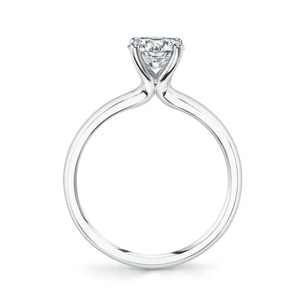 DIAMOND SEMI-MOUNT ENGAGEMENT RING Image 2 Blue Water Jewelers Saint Augustine, FL