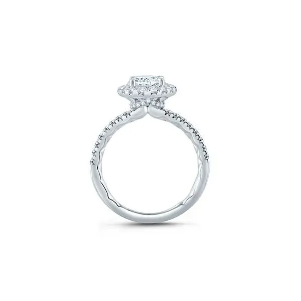 A JAFFE DIAMOND SEMI MOUNT Image 2 Blue Water Jewelers Saint Augustine, FL