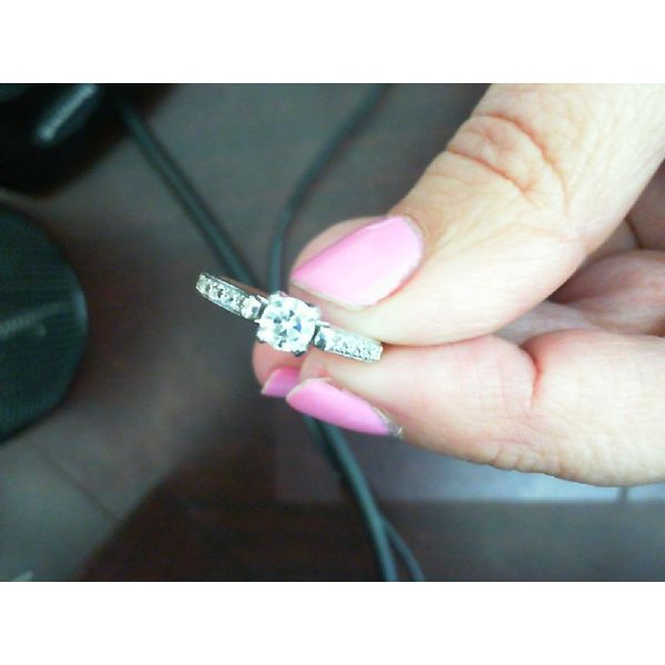 Semi- Mount Blue Water Jewelers Saint Augustine, FL