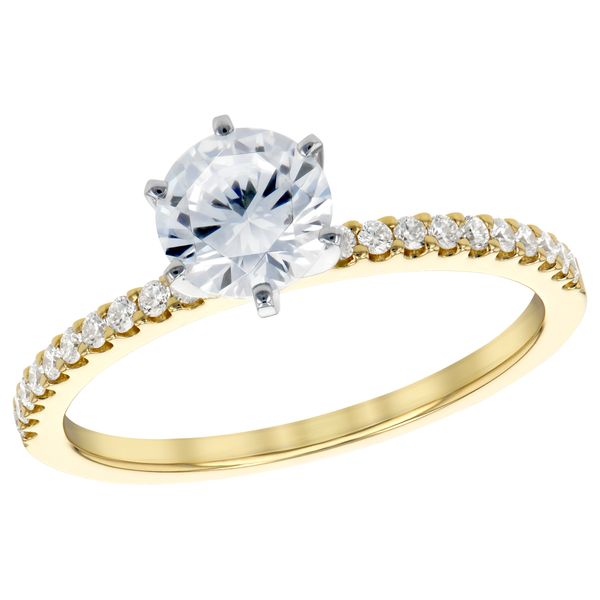 DIAMOND SEMI-MOUNT RING Image 3 Blue Water Jewelers Saint Augustine, FL