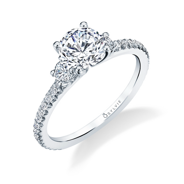 Diamond Semi-Mount Engagement Ring Blue Water Jewelers Saint Augustine, FL