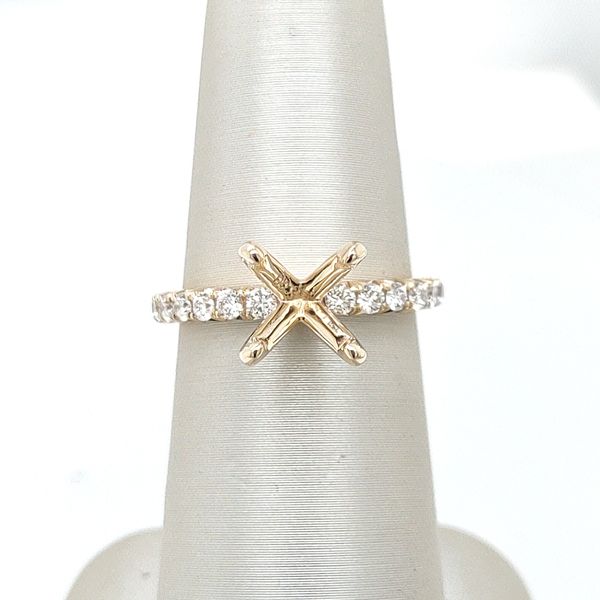 Semi- Mount Blue Water Jewelers Saint Augustine, FL