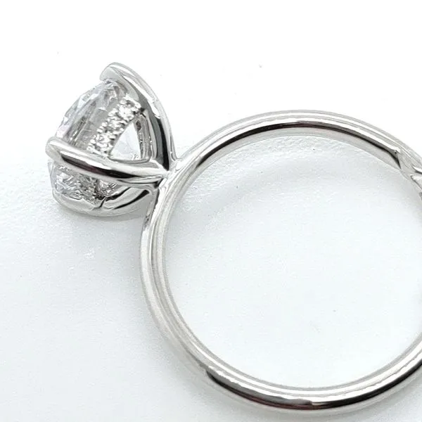 0.07 TCW DIAMOND SEMI-MOUNT RING Image 2 Blue Water Jewelers Saint Augustine, FL