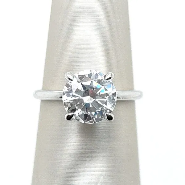 0.07 TCW DIAMOND SEMI-MOUNT RING Blue Water Jewelers Saint Augustine, FL