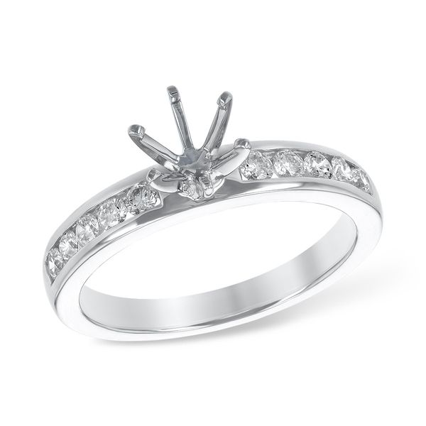 Semi- Mount Blue Water Jewelers Saint Augustine, FL